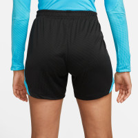 Pantalon de jogging Nike Dri-Fit Strike 23 pour femme, noir, bleu vif, rose vif