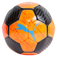 PUMA Prestige Ballon de Football Orange Noir Bleu