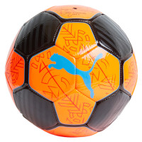 PUMA Prestige Ballon de Football Orange Noir Bleu