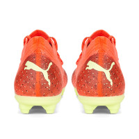 PUMA Future 2.4 Gras / Kunstgras Voetbalschoenen (MG) Kids Oranje Groen