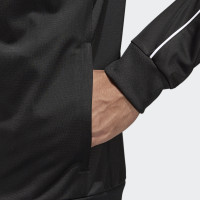 Veste d'entraînement adidas Core 18 Noir Blanc