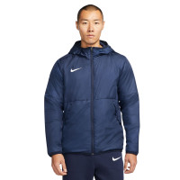 Nike Therma RPL Park 20 Veste Bleu Foncé