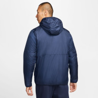 Nike Therma RPL Park 20 Veste Bleu Foncé