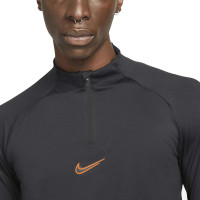 Survêtement Nike Strike 22 noir et gris orange