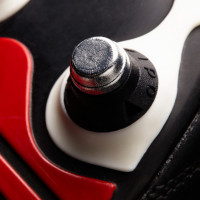 adidas Kaiser 5 Cup Crampons vissés Chaussures de Foot (SG) Noir Blanc
