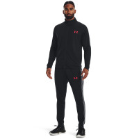 Under Armour Knit Survêtement Full-Zip Noir Gris Rouge