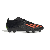 adidas X Speedportal.2 Gras Voetbalschoenen (FG) Zwart Rood