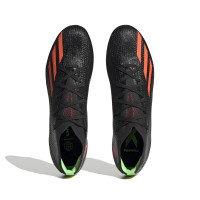 adidas X Speedportal.2 Gras Voetbalschoenen (FG) Zwart Rood