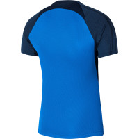 Nike Dri-FIT Strike III Maillot de Foot Bleu Bleu Foncé Blanc