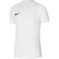Nike Dri-FIT Strike III Maillot de Foot Blanc Noir