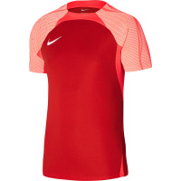 Nike Dri-FIT Strike III Voetbalshirt Rood Wit