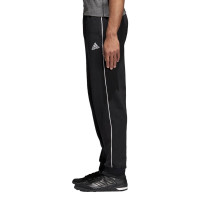 Pantalon d'entraînement adidas Core 18 Noir Blanc