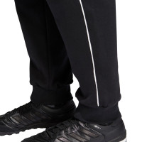 Pantalon d'entraînement adidas Core 18 Noir Blanc