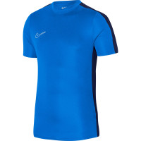 Nike Dri-FIT Academy 23 Maillot d'Entraînement Bleu Bleu Foncé Blanc