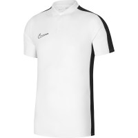 Nike Dri-FIT Academy 23 Polo Blanc Noir
