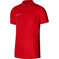 Nike Dri-FIT Academy 23 Polo Rood Wit