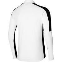 Nike Dri-FIT Academy 23 Trainingstrui 1/4-Zip Wit Zwart