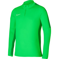 Nike Dri-FIT Academy 23 Haut d'Entraînement 1/4-Zip Vert Blanc