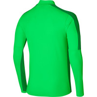 Nike Dri-FIT Academy 23 Haut d'Entraînement 1/4-Zip Vert Blanc