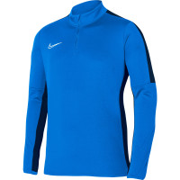Nike Dri-FIT Academy 23 Haut d'Entraînement Bleu Bleu Foncé Blanc