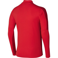 Nike Dri-FIT Academy 23 Haut d'Entraînement 1/4-Zip Enfants Rouge Blanc