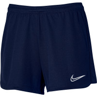 Nike Dri-FIT Academy 23 Trainingsbroekje Dames Donkerblauw Wit