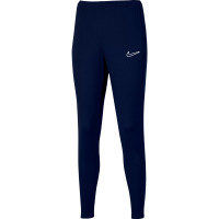 Nike Dri-FIT Academy 23 Pantalon d'Entraînement Femmes Bleu Foncé Blanc