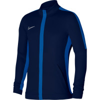 Nike Dri-FIT Academy 23 Full-Zip Survêtement Bleu Foncé Bleu Blanc