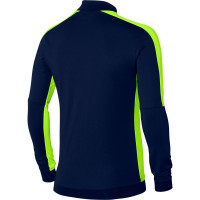 Nike Dri-FIT Academy 23 Full-Zip Trainingspak Donkerblauw Geel Wit