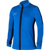 Nike Dri-FIT Academy 23 Veste d'Entraînement Bleu Bleu Foncé Blanc