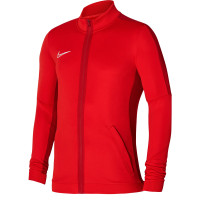 Nike Dri-FIT Academy 23 Veste d'Entraînement Rouge Blanc