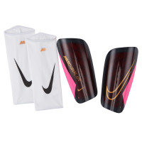 Nike Mercurial Lite Protège-Tibias Noir Rose