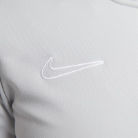 Nike Dri-FIT Academy 23 Veste d'Entraînement Femmes Gris Noir Blanc