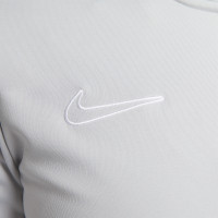 Nike Dri-FIT Academy 23 Veste d'Entraînement Full-Zip Femmes Gris Noir Blanc