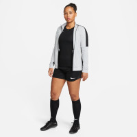 Nike Dri-FIT Academy 23 Veste d'Entraînement Full-Zip Femmes Gris Noir Blanc