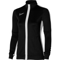 Nike Dri-FIT Academy 23 Full-Zip Trainingspak Dames Zwart Wit