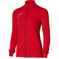 Nike Dri-FIT Academy 23 Full-Zip Survêtement Femmes Rouge Blanc