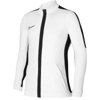 Nike Dri-FIT Academy 23 Full-Zip Survêtement Enfants Blanc Noir