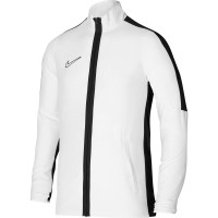 Nike Dri-FIT Academy 23 Woven Trainingsjack Wit Zwart