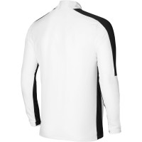 Nike Dri-FIT Academy 23 Woven Trainingsjack Wit Zwart
