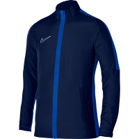 Nike Dri-FIT Academy 23 Full-Zip Survêtement Woven Bleu Foncé Bleu Blanc