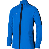 Nike Dri-FIT Academy 23 Woven Trainingsjack Blauw Donkerblauw Wit