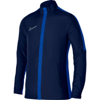 Nike Dri-FIT Academy 23 Full-Zip Survêtement Woven Enfants Bleu Foncé Bleu Blanc