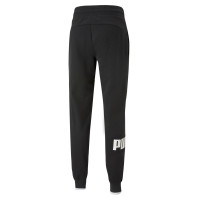 PUMA Power Fleece Pantalon de Jogging Noir Blanc