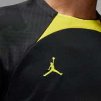 Nike Paris Saint-Germain X Jordan Strike Ensemble Training 2022-2023 Noir Jaune
