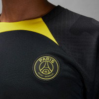 Nike Paris Saint-Germain X Jordan Strike Maillot d'Entraînement 2022-2023 Noir Jaune