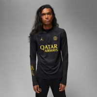 Nike Paris Saint-Germain X Jordan Strike Survêtement 2022-2023 Noir Jaune