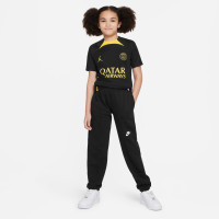 Nike Paris Saint-Germain X Jordan Strike Maillot d'Entraînement 2022-2023 Enfants Noir Jaune