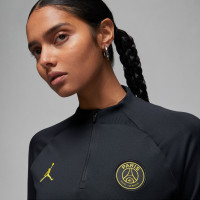 Nike Paris Saint-Germain X Jordan Strike Survêtement 2022-2023 Femmes Noir Jaune