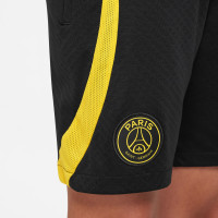 Nike Paris Saint-Germain X Jordan Strike Trainingsshirt 2022-2023 Kids Zwart Geel